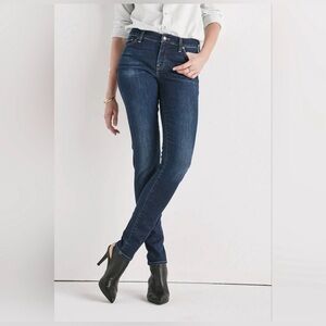 Lucky Brand Hayden Skinny Mid-High Rise Jeans - 0 / 25 & stretch